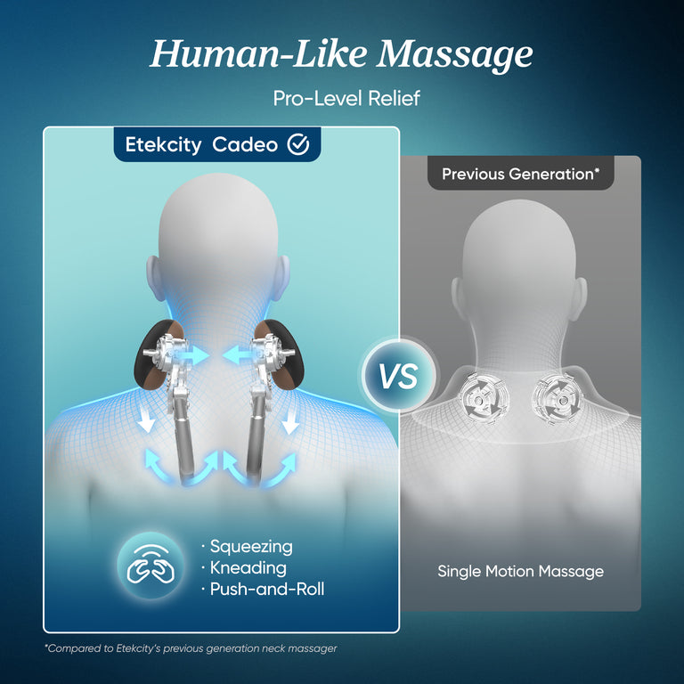 Etekcity ENM-C221-AUS Neck Massager Cadeo