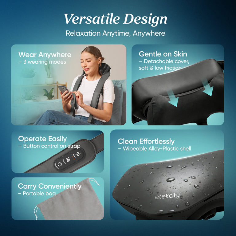 Etekcity ENM-C221-AUS Neck Massager Cadeo