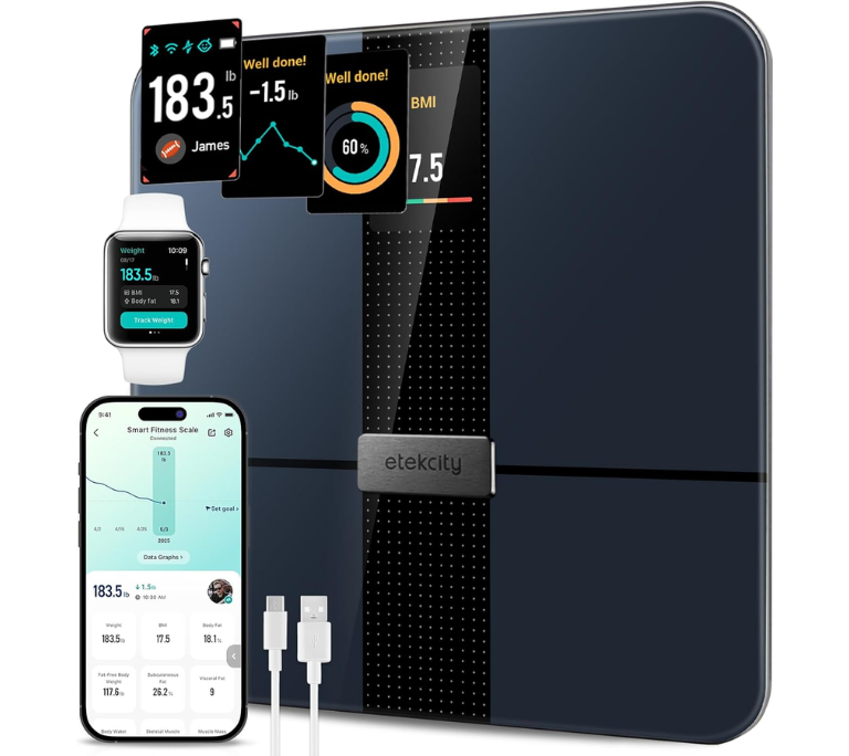 HR Smart Fitness Scale