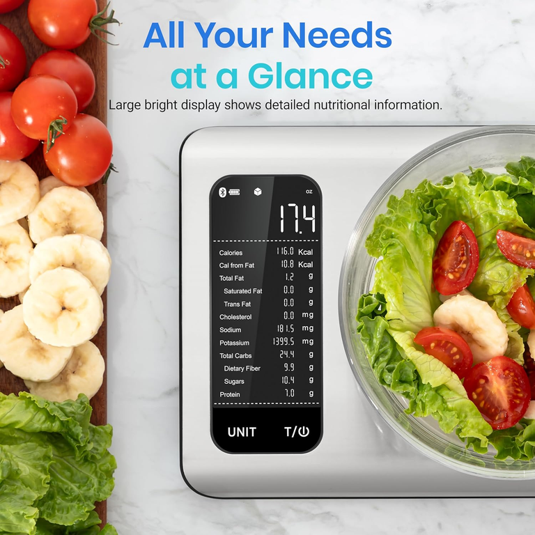 ESN00 Smart Nutrition Scale - ESN00 Smart Nutrition Scale