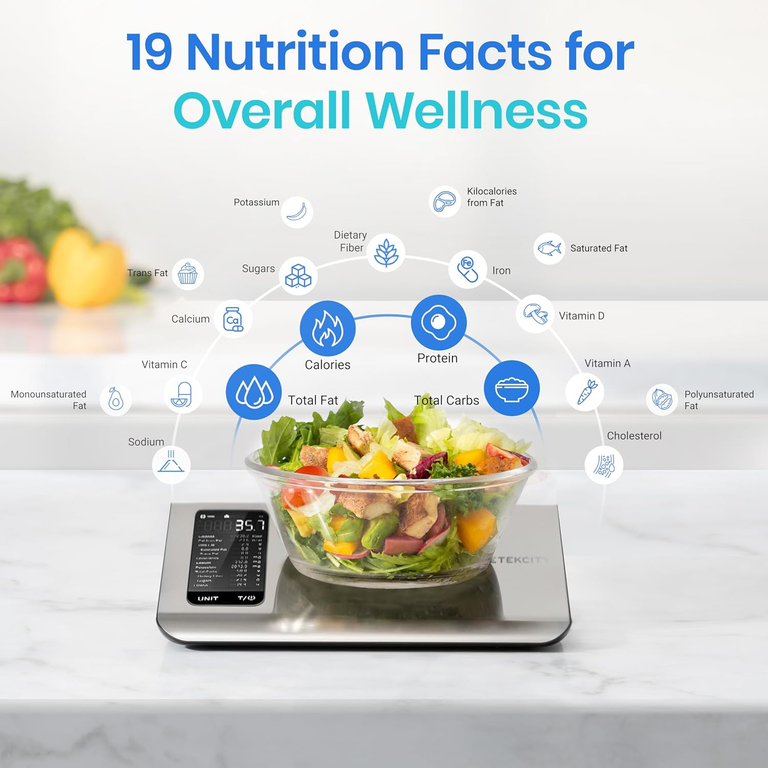 ESN00 Smart Nutrition Scale