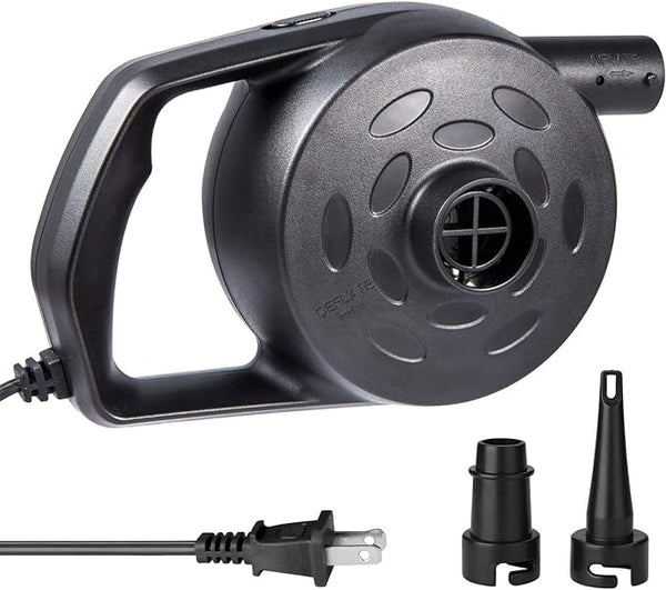 Mini Pompe à Air électrique Sans Fil – Gonflage/dégonflage Silencieux, Compacte, Pour Matelas, Vélos, Ballons Et Vêtements