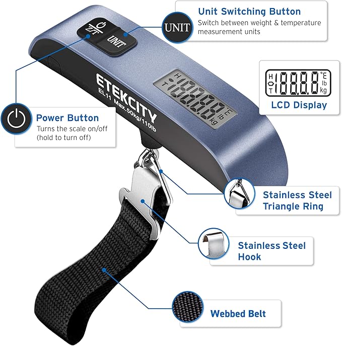 EL11 Luggage Scale