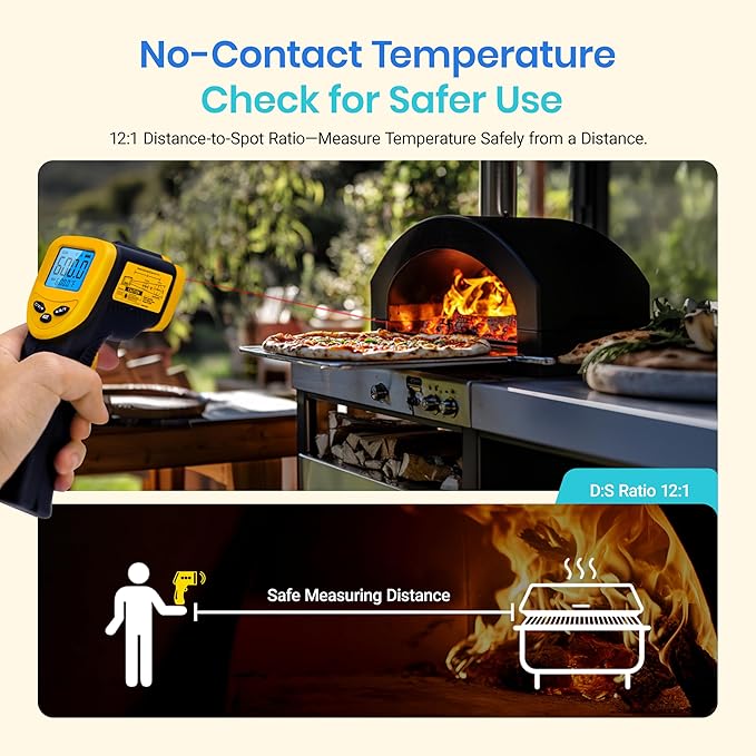 Etekcity Lasergrip Upgrade 774 Infrared Thermometer