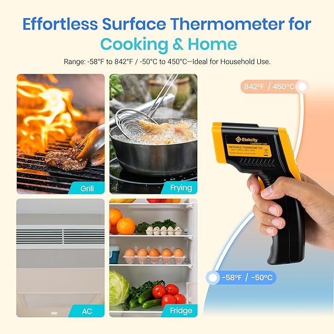 Etekcity Lasergrip Upgrade 774 Infrared Thermometer