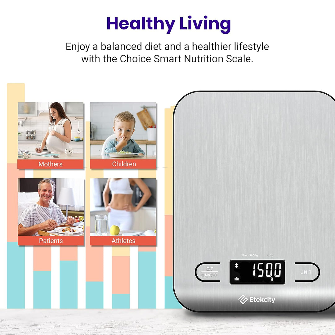 ENS-C551S-SUS Choice Smart Nutrition Scale