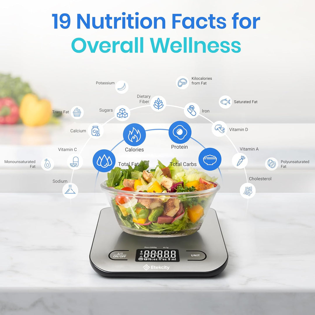 ENS-C551S-SUS Choice Smart Nutrition Scale