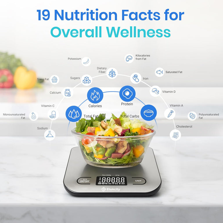 ENS-C551S-SUS Choice Smart Nutrition Scale
