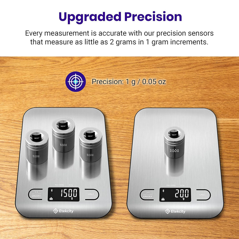 ENS-C551S-SUS Choice Smart Nutrition Scale