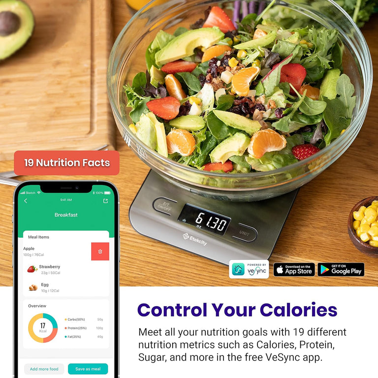 ENS-C551S-SUS Choice Smart Nutrition Scale