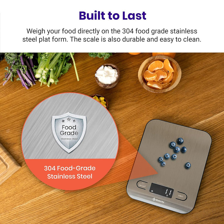 ENS-C551S-SUS Choice Smart Nutrition Scale