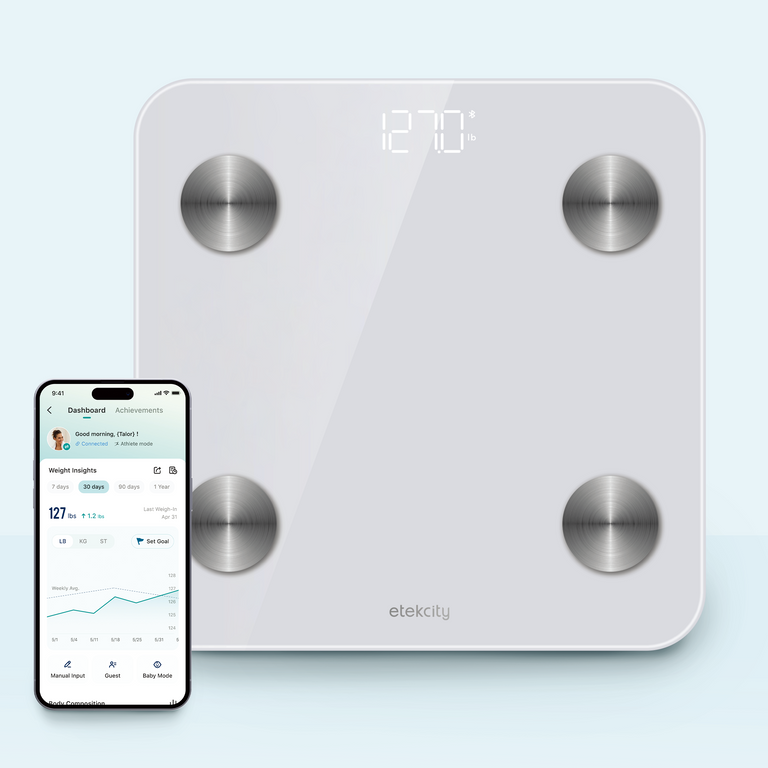 EFS-C671-WUST Smart Fitness Scale