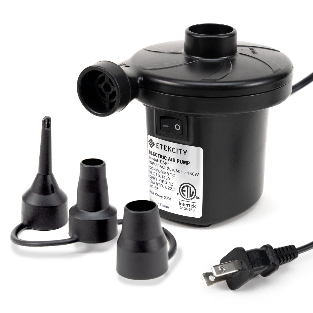 Air Pump Quick-Fill Perfect Inflator/Deflator Pump