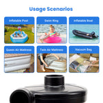 Air Pump Quick-Fill Perfect Inflator/Deflator Pump