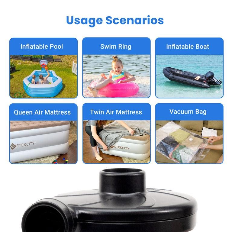 Air Pump Quick-Fill Perfect Inflator/Deflator Pump - Air Pump Quick-Fill Perfect Inflator/Deflator Pump