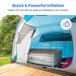 Air Pump Quick-Fill Perfect Inflator/Deflator Pump