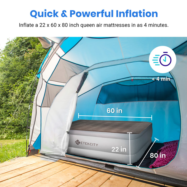 Air Pump Quick-Fill Perfect Inflator/Deflator Pump