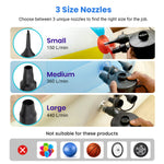 Air Pump Quick-Fill Perfect Inflator/Deflator Pump