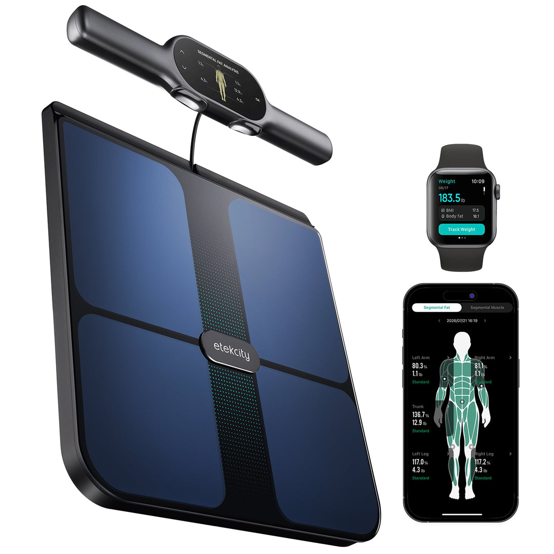 Etekcity WiFi 8-Electrode Smart Scale for Body Weight and Fat