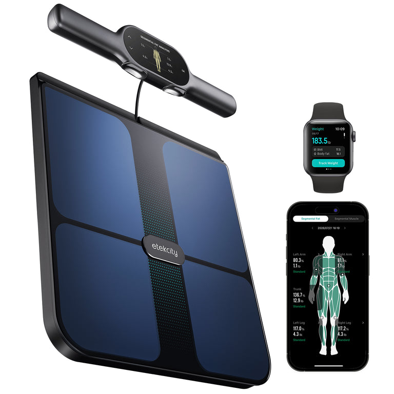 Etekcity WiFi 8-Electrode Smart Scale for Body Weight and Fat