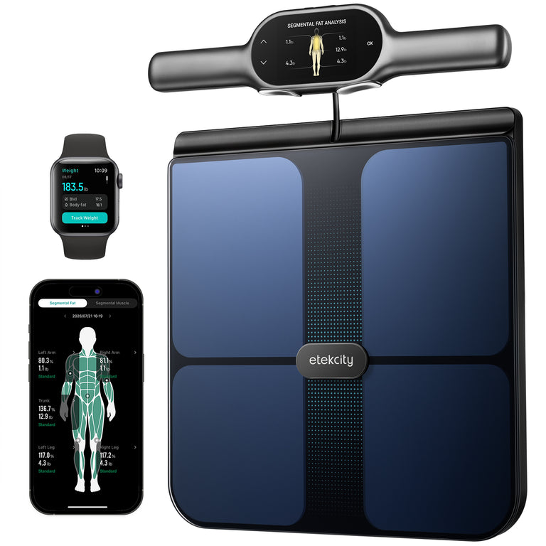 Etekcity WiFi 8-Electrode Smart Scale for Body Weight and Fat