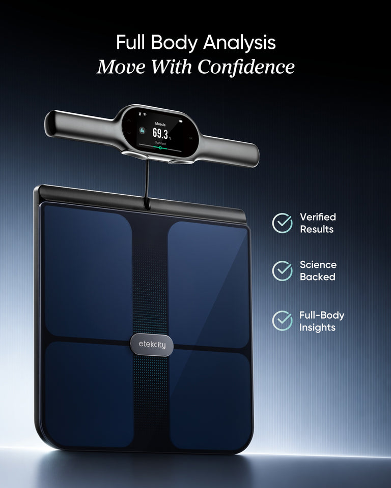 Etekcity WiFi 8-Electrode Smart Scale for Body Weight and Fat