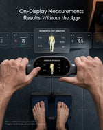 Etekcity WiFi 8-Electrode Smart Scale for Body Weight and Fat