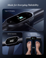 Etekcity WiFi 8-Electrode Smart Scale for Body Weight and Fat