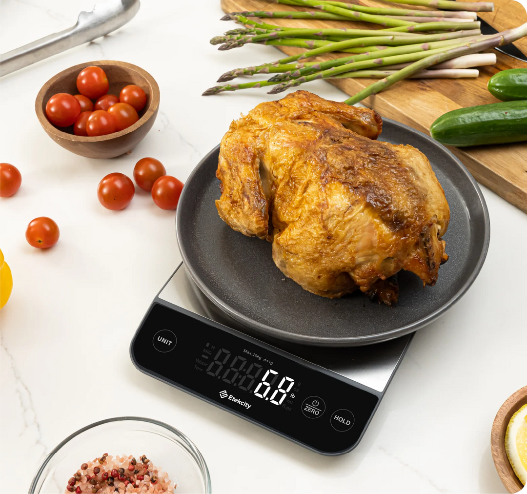 Etekcity ESN00 Digital Kitchen Scale, Smart Food Scale with Nutritional  Calculator
