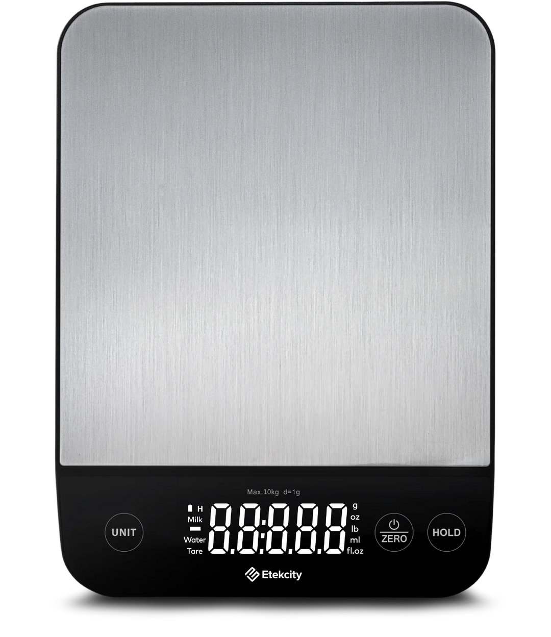 ETEKCITY ESN00-R19 Smart Nutrition Scale Silver 11 lbs. Capacity  KAMTNSECSUS0002