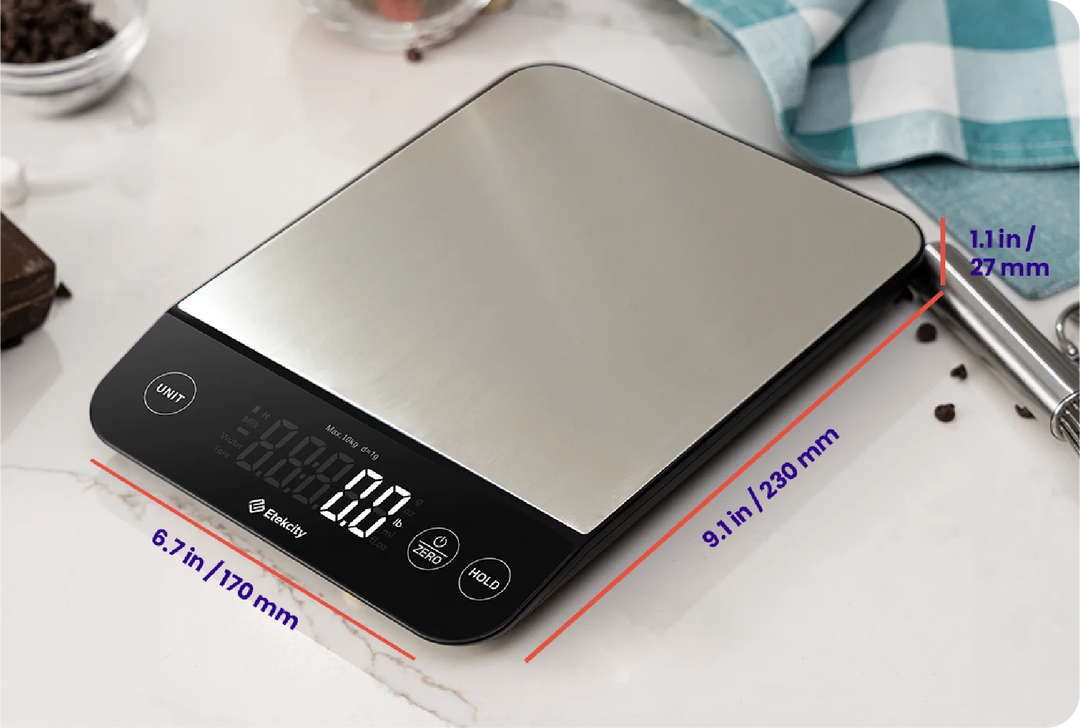 Etekcity ESN-C551S food scale review: An inexpensive way to keep your body  lean