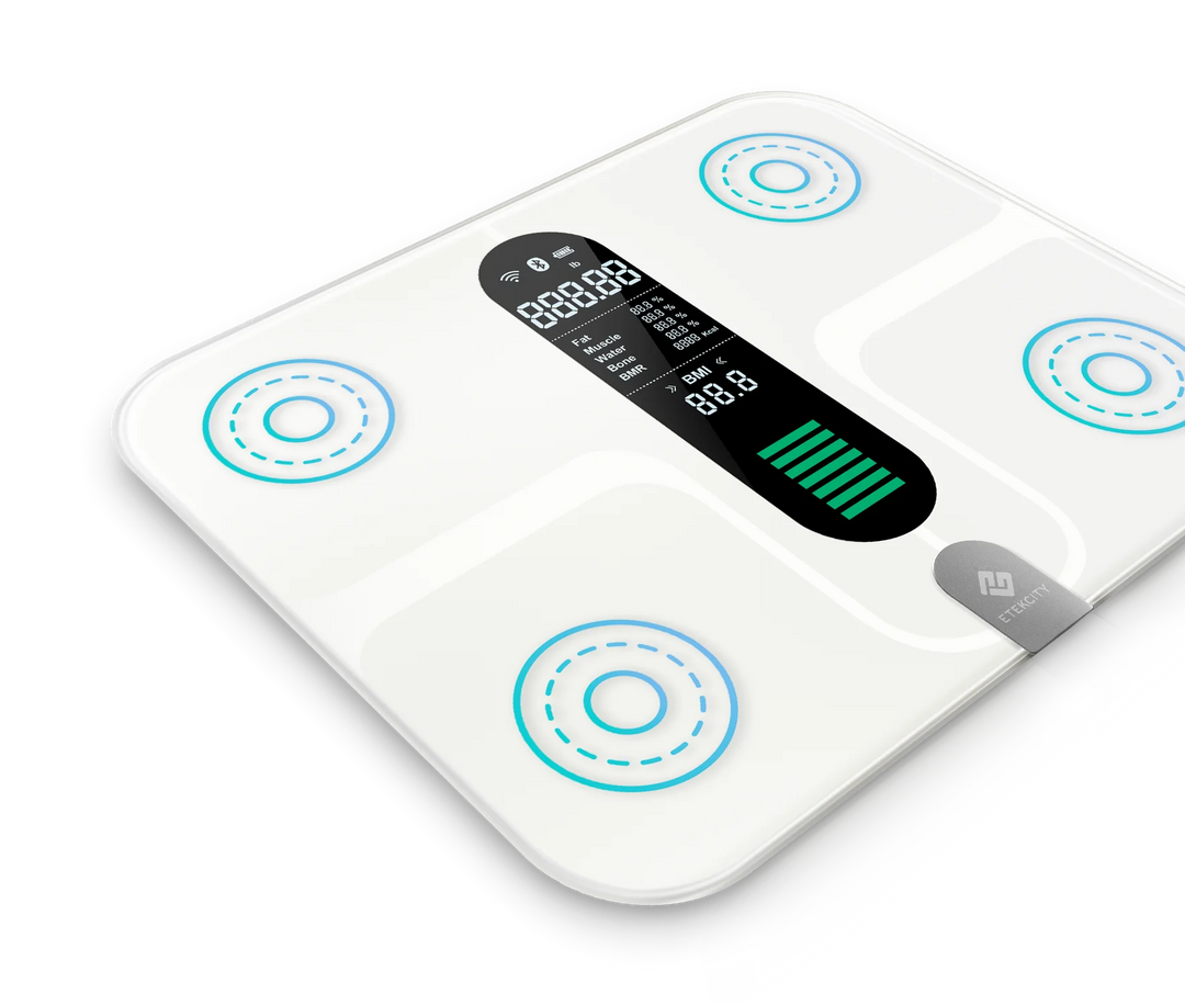 Etekcity Smart WiFi Body Fat Scale Accurate Digital Bathroom Scales F