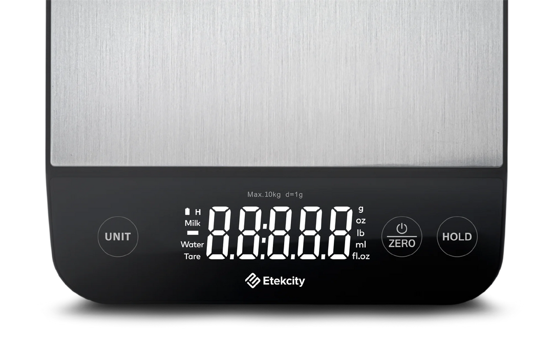 Etekcity Luminary Kitchen Scale silver KAMTKSECNUS0051 - Best Buy