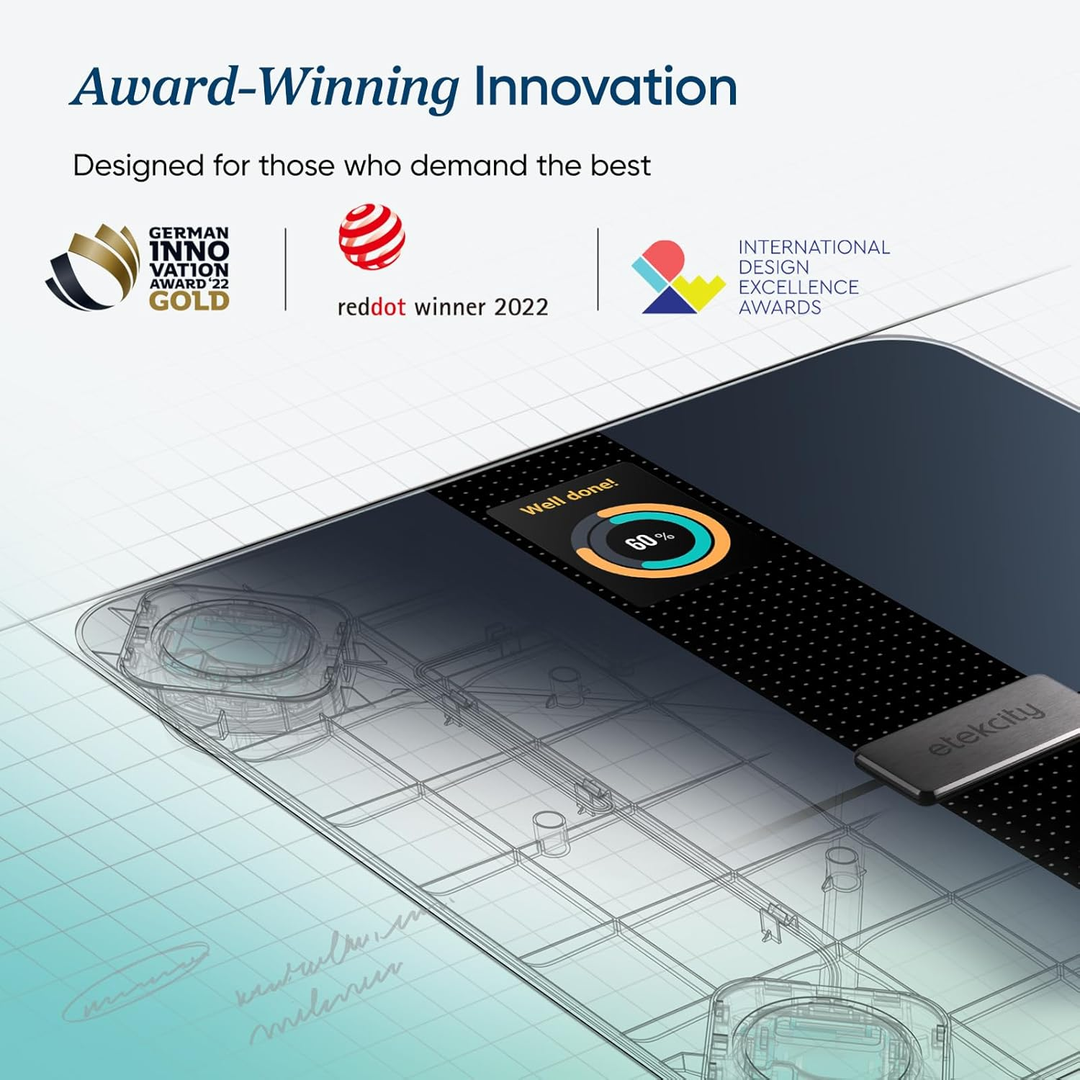 HR Smart Fitness Scale