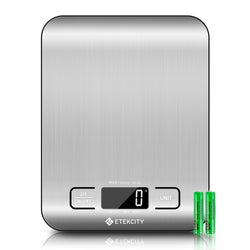 EK6015 Digital Kitchen Scale - Etekcity Digital Kitchen Scale with batteries