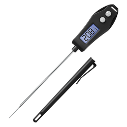 EMT-100 Digital Meat Thermometer - Etekcity Digital Meat Thermometer in black 