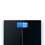 Etekcity Smart Body Weight Scale display 