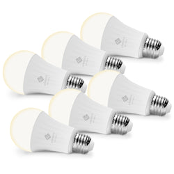 ESL100 Smart LED Soft White Dimmable Light Bulb - 6 Etekcity Smart LED Soft White Dimmable Light Bulbs 