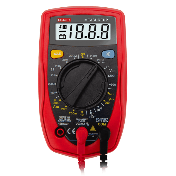 Review of EteckCity 'Measure Up' Digital Multimeter – Ostafichuk Blog