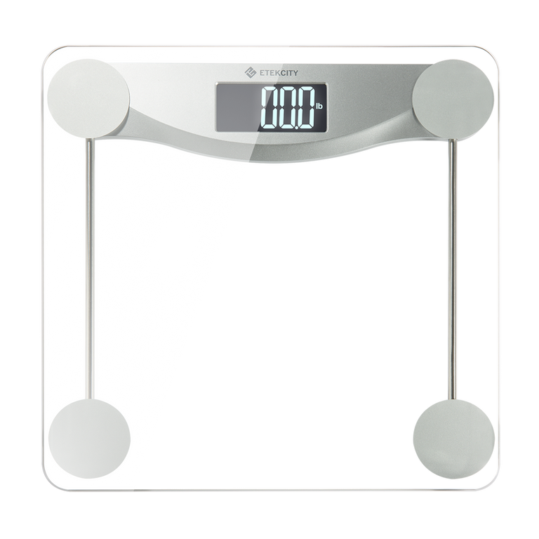 Etekcity Etekcity Glass Digital Body Weight Bathroom Scale at