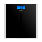 Etekcity Bathroom scale for weight, 6mm Tempered Glass, 400 Pounds, Black,  EB4074C 