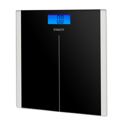 EB9380H Digital Body Weight Scale - Angled view of Etekcity Digital Body Weight Scale 