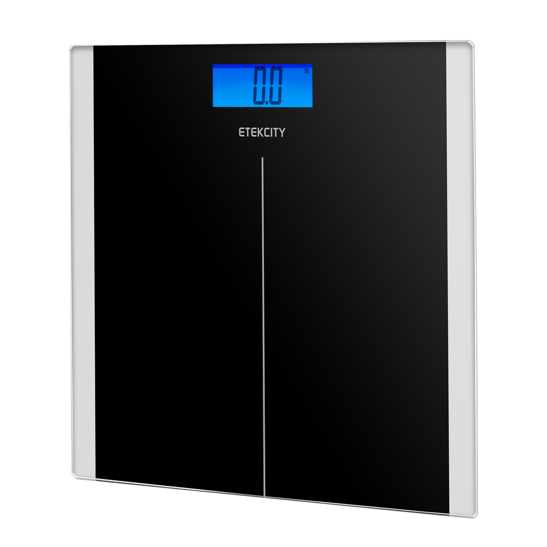 1 Digital Bathroom Scale With High Measurement Accuracy And Reliable  Results, Battery Powered With Led Display, Ideal For Home Gym (batteries  Not Included)