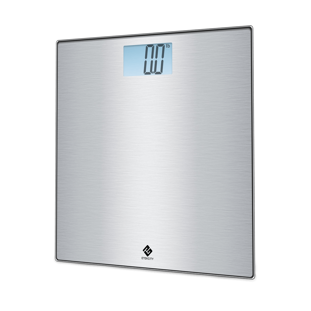 Etekcity Scale for Weight, 400lb Capacity Bathroom Scale with LCD Display,  Silver, EB4074C 