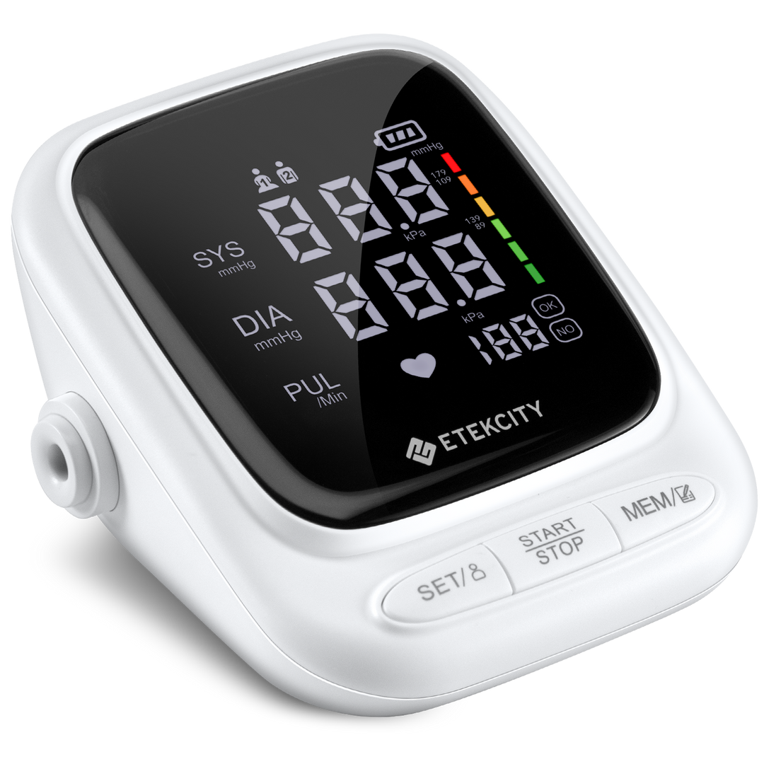Etekcity Smart Blood Pressure Monitor Model TMB-1583-BS for sale