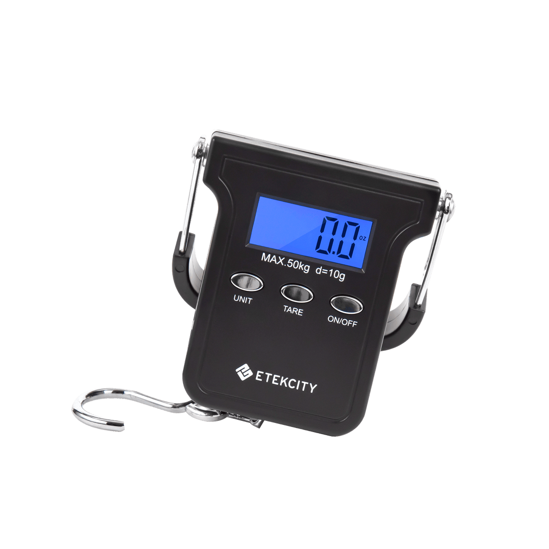 Hanging top kitchen scale