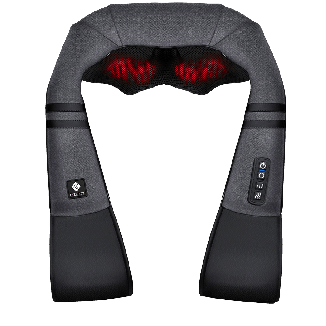 EAshuhe EMK-150A Neck & Shoulder Massager with Heat- Open Box