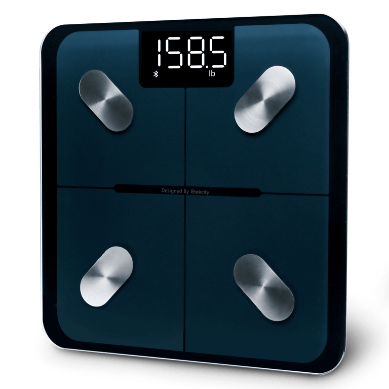 Etekcity Smart Scale for Body Weight and Fat Percentage, Digital Bathroom  Accurate Weighing Machine for People's BMI Muscle, Bluetooth Electronic  Body