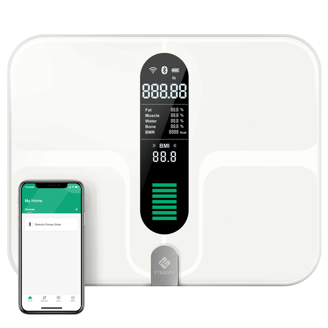 Etekcity  VeSync iOS Setup: Smart Fitness Scale (ESF00+) 