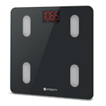 Angled view of Etekcity Smart Fitness Scale 